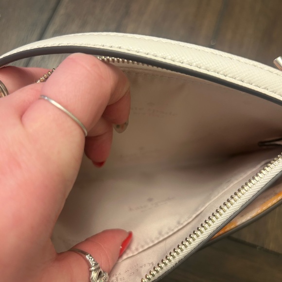 Kate spade citrus orange crossbody with slim card case - Picture 9 of 14